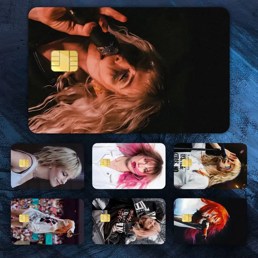 H-Hayley Williams High Definition Matte PVC Film Tape | For Credit Card, Debit Card Stickers & Gift Decoration
H-Hayley Williams High Definition Matte PVC Film Tape | For Credit Card, Debit Card Stickers & Gift Decoration