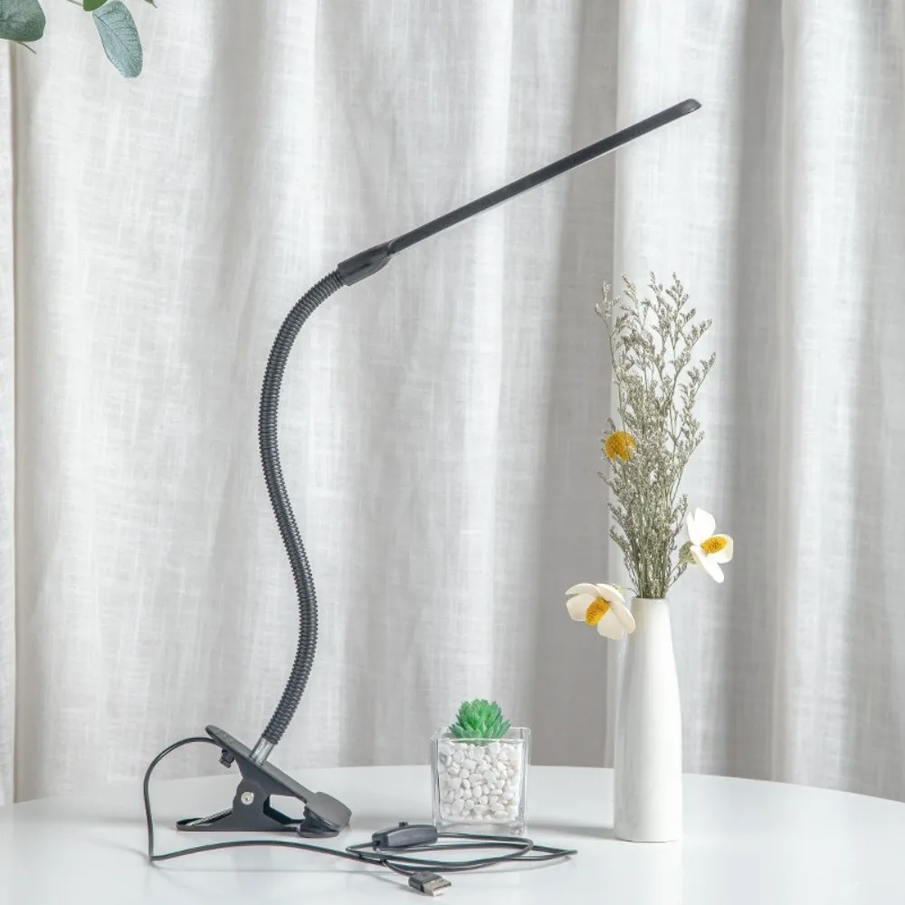 Portable LED Desk Lamp Eye-friendly Lighting White Black Reading Lights with Clamp USB Powered Clip On Lamp for Home Office
Portable LED Desk Lamp Eye-friendly Lighting White Black Reading Lights with Clamp USB Powered Clip On Lamp for Home Office