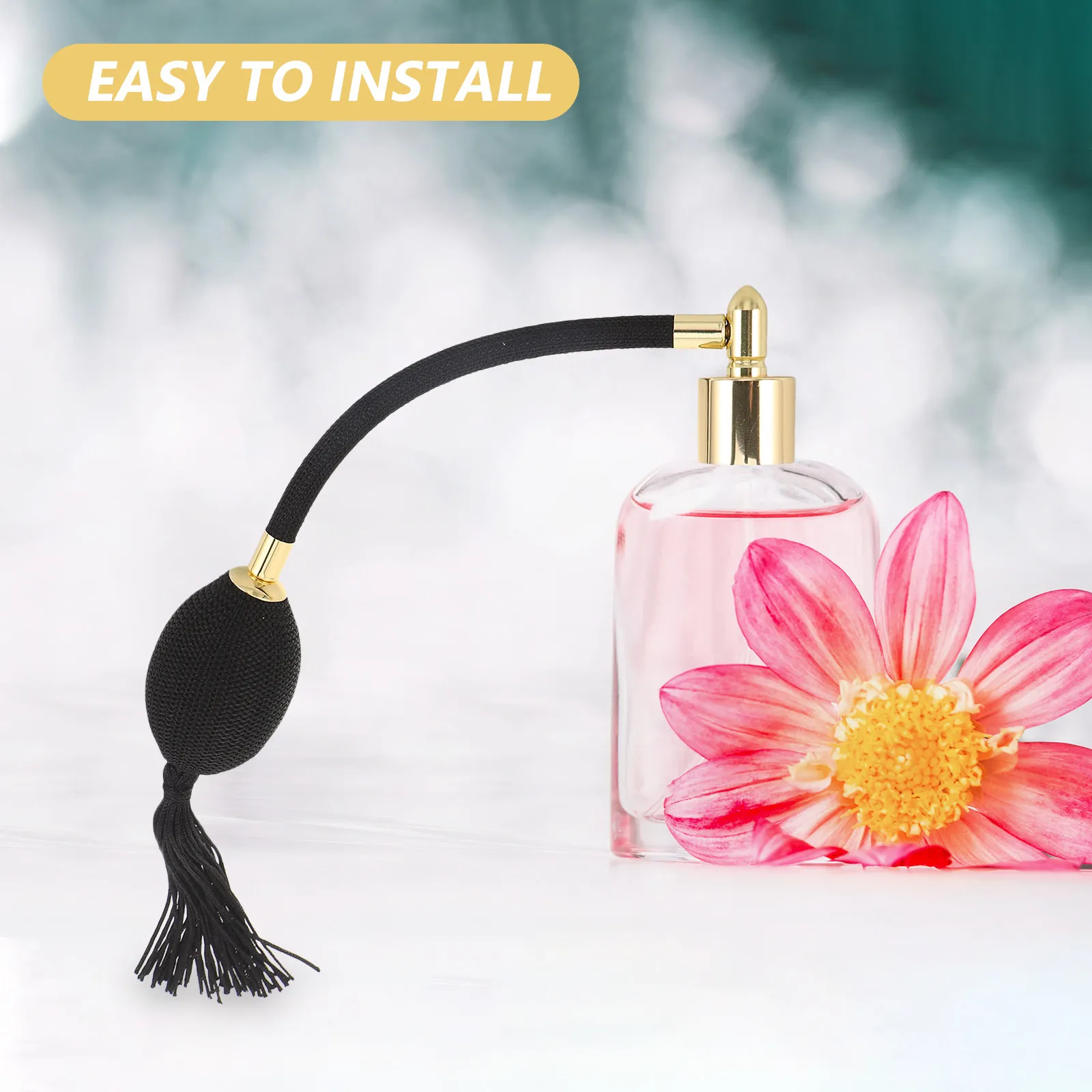 Сменный распылитель-насадка 18 мм для флаконов - черно-золотой, с технологией Airbag, для парфюмерных бутылок - современная насадка-спрей для распылителей
Сменный распылитель-насадка 18 мм для флаконов - черно-золотой, с технологией Airbag, для парфюмерных бутылок - современная насадка-спрей для распылителей