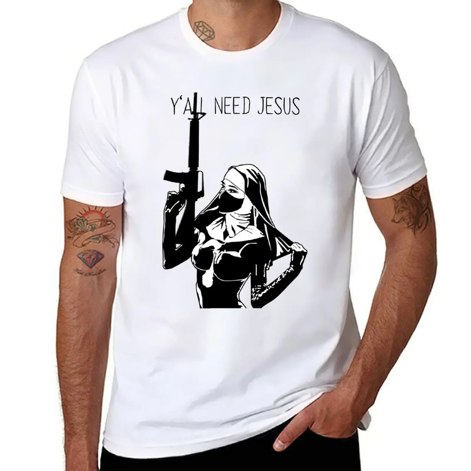 New y'all need jesus T-Shirt graphic t shirts boys white t shirts mens long sleeve t shirts
New y'all need jesus T-Shirt graphic t shirts boys white t shirts mens long sleeve t shirts