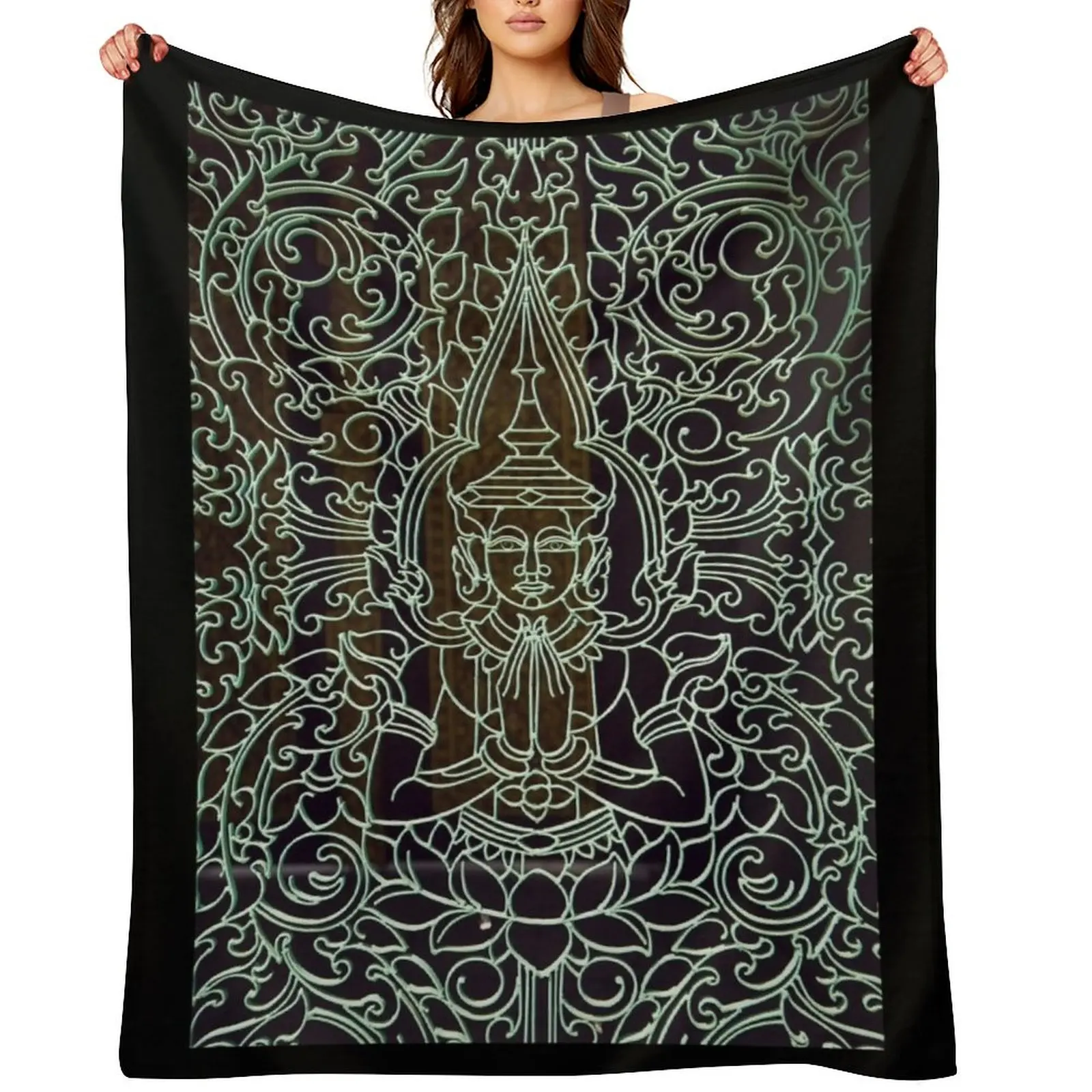 Cambodian Art - Selb Khmer - 01 Throw Blanket Blankets For Sofas Decorative Throw Multi-Purpose Sleeping Bag Blankets
Cambodian Art - Selb Khmer - 01 Throw Blanket Blankets For Sofas Decorative Throw Multi-Purpose Sleeping Bag Blankets