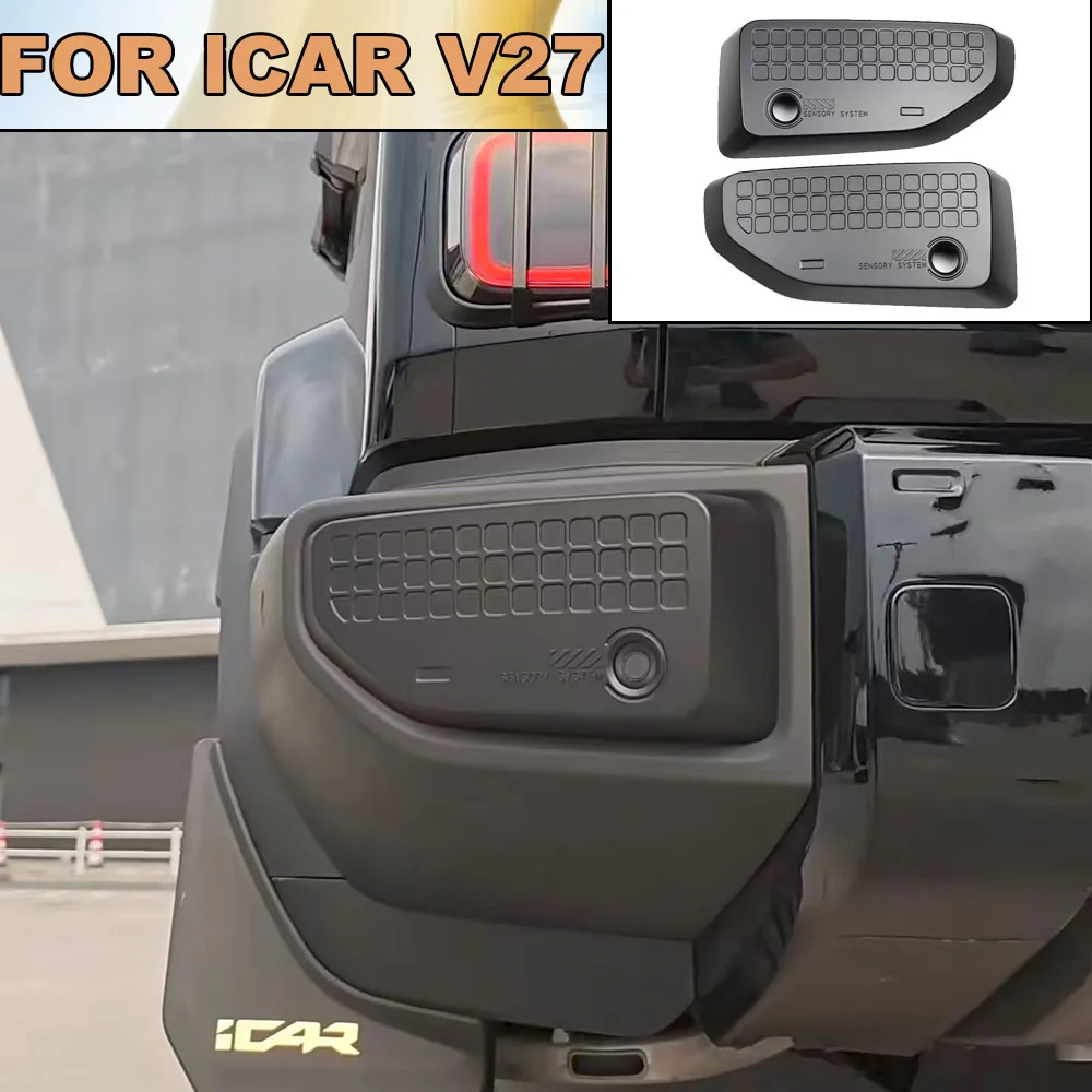 Cyber Look Front Rear Sensor Protection Frame Outer Trim For Chery ICAR V27 2026 2027
Cyber Look Front Rear Sensor Protection Frame Outer Trim For Chery ICAR V27 2026 2027
