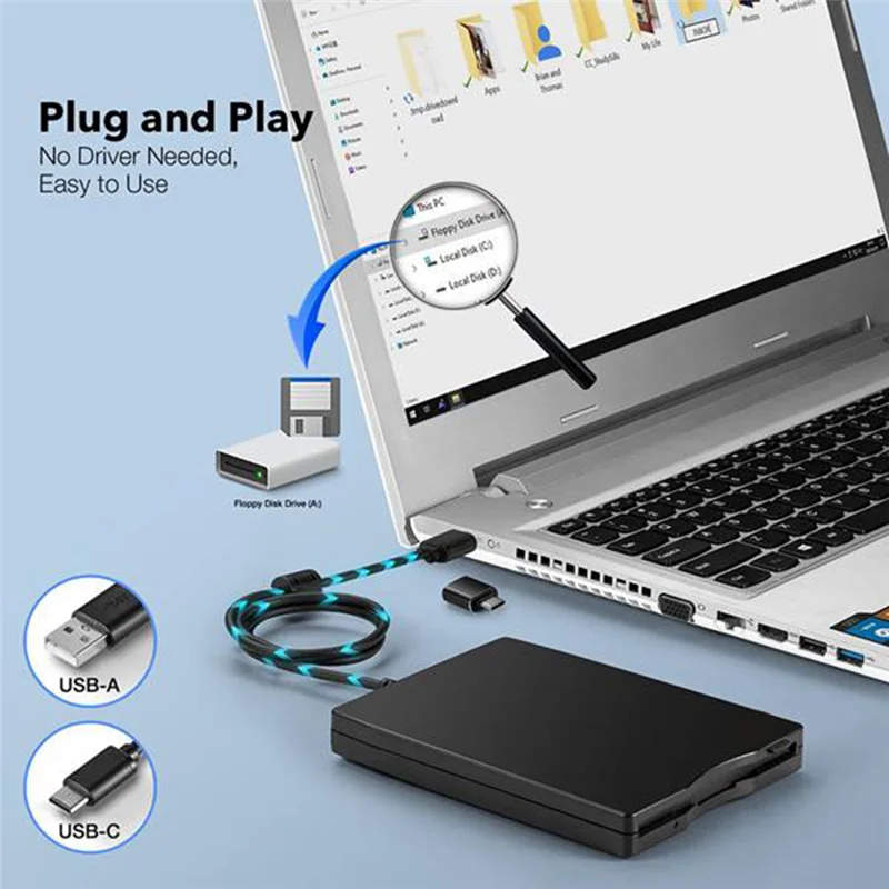 N11R Устройство чтения дисков 3,5-дюймовый внешний USB-привод типа A&C Устройство чтения дисков для дисков для ноутбука
N11R Устройство чтения дисков 3,5-дюймовый внешний USB-привод типа A&C Устройство чтения дисков для дисков для ноутбука
