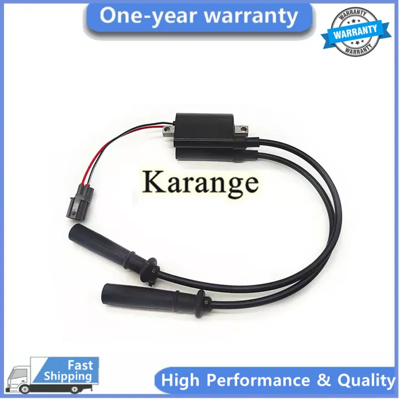 69J-82310-00 68V-82310-00-00 New Outboard Ignition Coil for Yamaha 115HP 2000-2006 Electrical System Electrical Parts
69J-82310-00 68V-82310-00-00 New Outboard Ignition Coil for Yamaha 115HP 2000-2006 Electrical System Electrical Parts