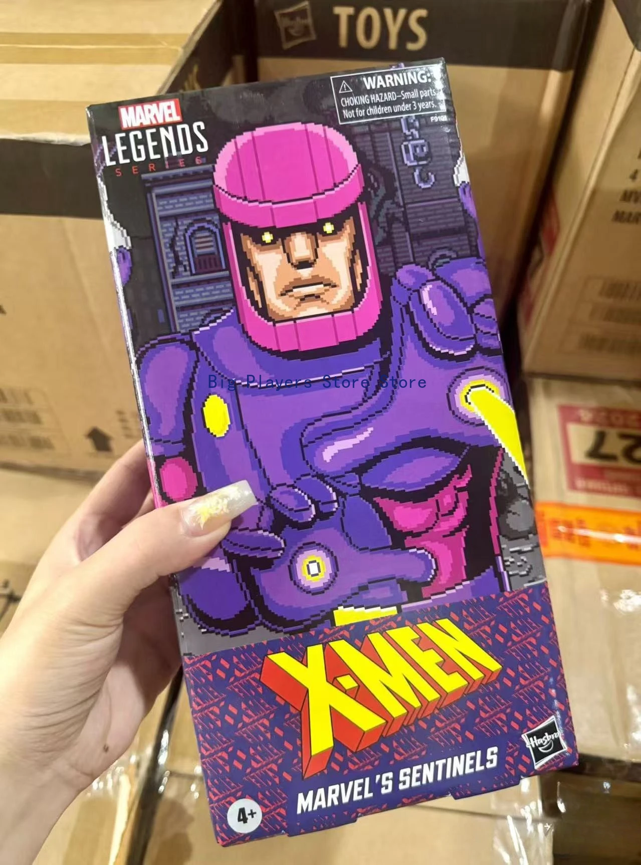 In Stock Hasbro Marvel Legends Series Marvel's Sentinels SDCC 2024 Exclusive Action Figure Model Toy Collection Model
In Stock Hasbro Marvel Legends Series Marvel's Sentinels SDCC 2024 Exclusive Action Figure Model Toy Collection Model
