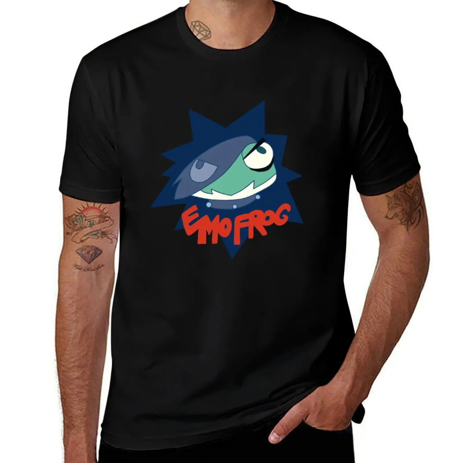 Angels Friends - Emo Frog T-Shirt cute clothes for a boy mens graphic t-shirts
Angels Friends - Emo Frog T-Shirt cute clothes for a boy mens graphic t-shirts