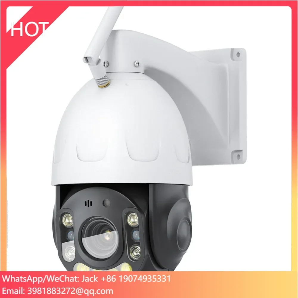 5MP IP Camera 4G Security IP Network Camera 36X Zoom 1080P HD PTZ Outdoor Home Surveil-lance Cam CCTV Full Color Night Vision
5MP IP Camera 4G Security IP Network Camera 36X Zoom 1080P HD PTZ Outdoor Home Surveil-lance Cam CCTV Full Color Night Vision
