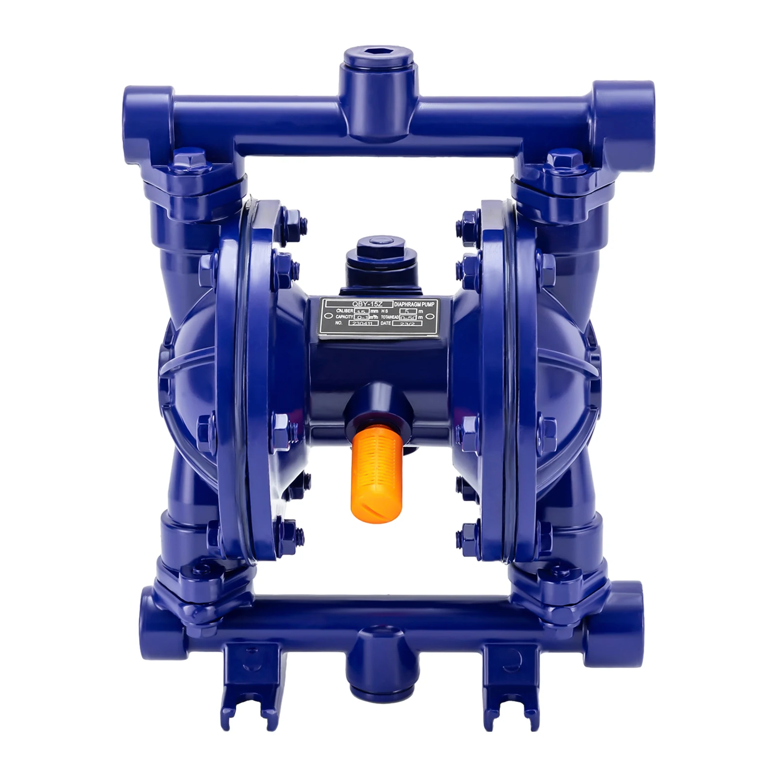 Air-Operated Diaphragm Pump Pneumatic Double Diaphragm Pump 1m³/h Flow 115 PSI for Industrial Fluid Transfer
Air-Operated Diaphragm Pump Pneumatic Double Diaphragm Pump 1m³/h Flow 115 PSI for Industrial Fluid Transfer