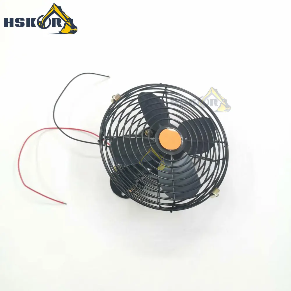 High Quality 24V Excavator Fan Heavy-Duty 24V Cooling Fan for Excavators
High Quality 24V Excavator Fan Heavy-Duty 24V Cooling Fan for Excavators