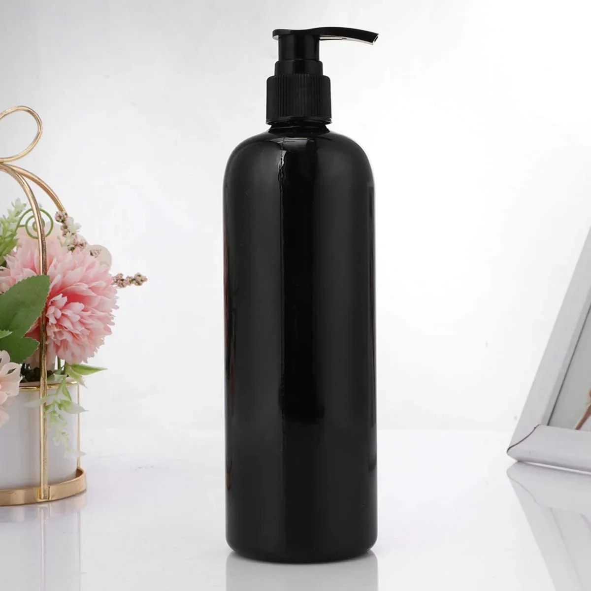Press Pump Bottle Convenient Leakproof With Pump For Bathroom Kitchen PET 21.5x6.5x6.5cm 4Pcs 500ml Empty Soap
Press Pump Bottle Convenient Leakproof With Pump For Bathroom Kitchen PET 21.5x6.5x6.5cm 4Pcs 500ml Empty Soap