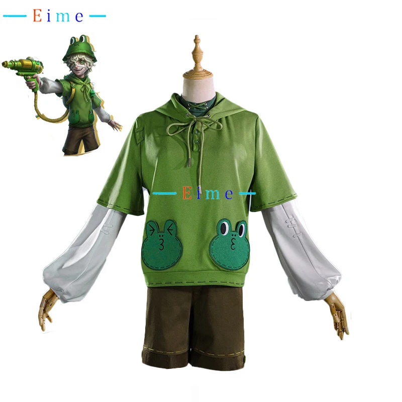 Game Identity V Fire Investigator Cosplay Costume Florian Brand Cosplay Frog Suit Casual Wear Halloween Uniforms Custom Made
Game Identity V Fire Investigator Cosplay Costume Florian Brand Cosplay Frog Suit Casual Wear Halloween Uniforms Custom Made