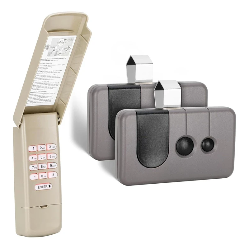 FULL-For Sears Craftsman Garage Door Remote 139.53753 53753 139.18191 HBW2028 371LM,1Pcs For Garage Door Opener Eeypad
FULL-For Sears Craftsman Garage Door Remote 139.53753 53753 139.18191 HBW2028 371LM,1Pcs For Garage Door Opener Eeypad