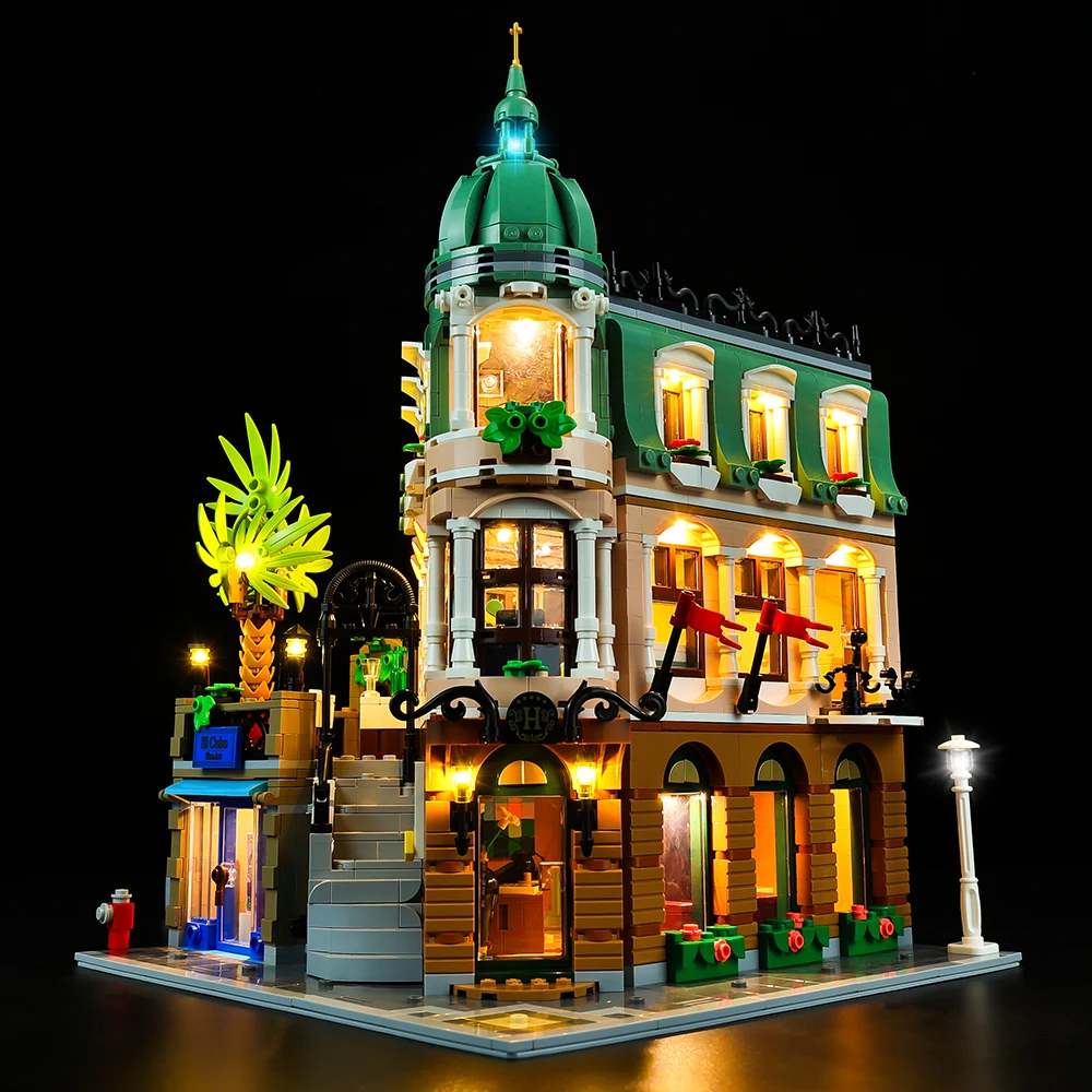Светильник кой для конструктора LEGO 10297 Boutique Hotel коллекционные строительные блоки светильник в комплекте
Светильник кой для конструктора LEGO 10297 Boutique Hotel коллекционные строительные блоки светильник в комплекте