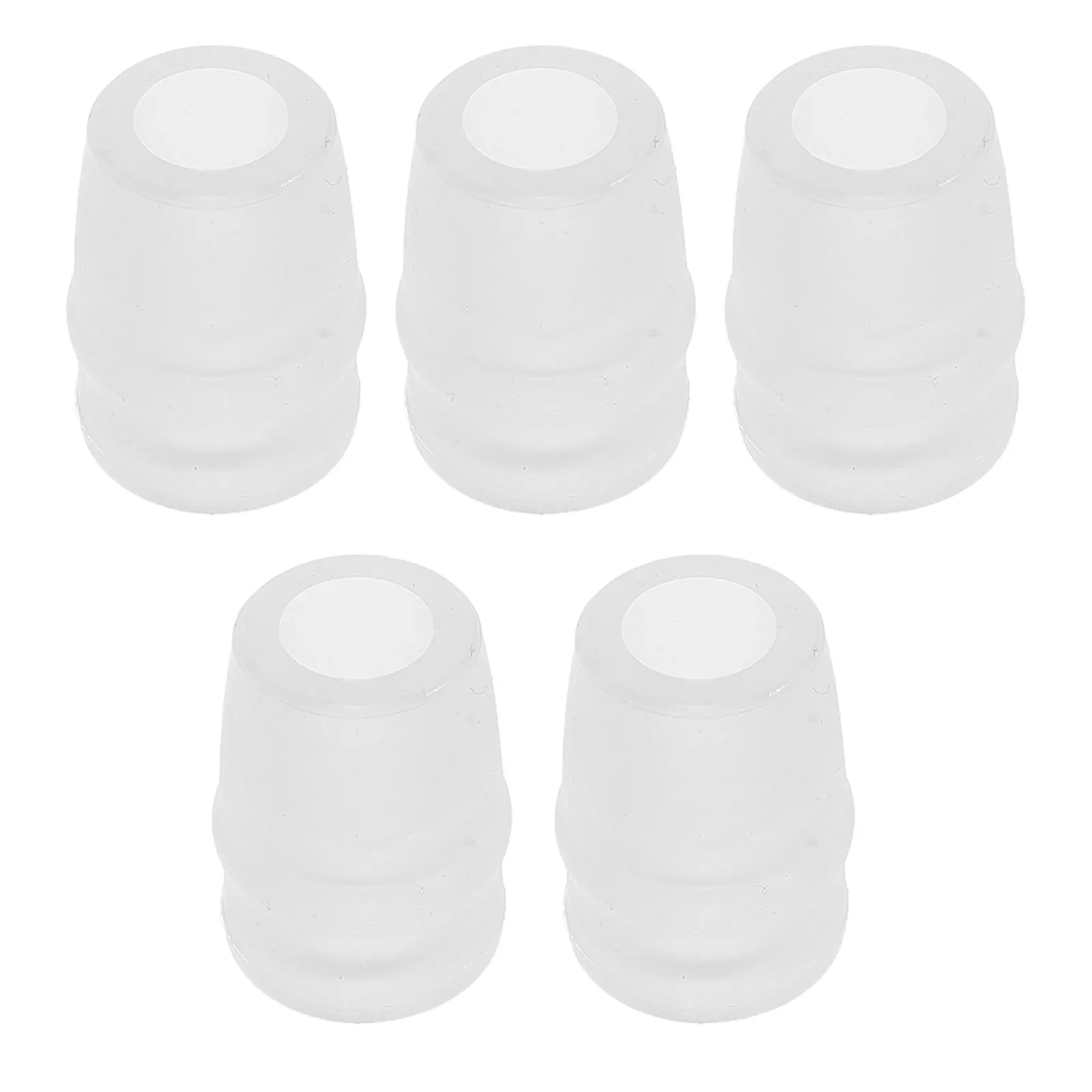 5 Pcs Sports Water Bottle Soft Mouthpiece Silicone Bite Valve Replacement Parts for Running Cycling Camping Hiking Transparent
5 Pcs Sports Water Bottle Soft Mouthpiece Silicone Bite Valve Replacement Parts for Running Cycling Camping Hiking Transparent