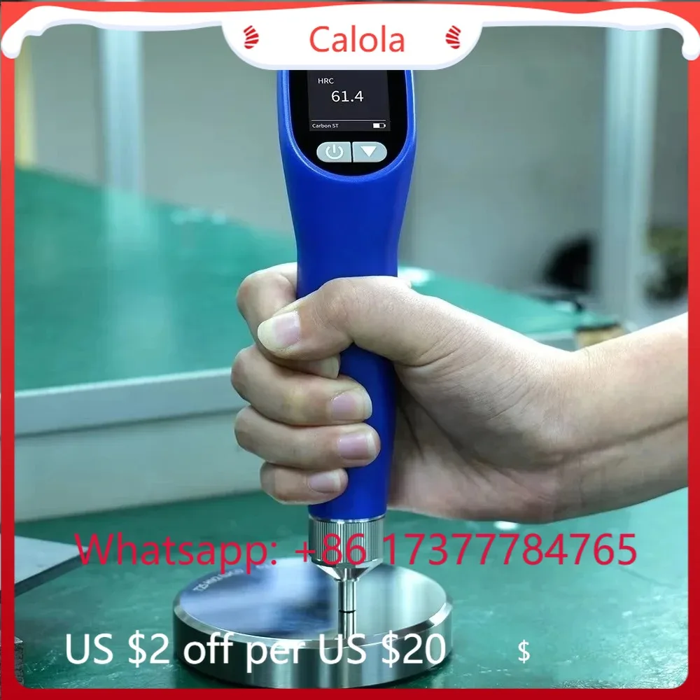 Portable Ultrasonic Hardness Tester 256 Model 20N for Metal Alloy Weld Pipe Testing
Portable Ultrasonic Hardness Tester 256 Model 20N for Metal Alloy Weld Pipe Testing