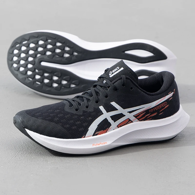 Женские кроссовки Asics Hyper Speed 4, спортивная обувь, устойчивые, удобные, дышащие, амортизирующие, износостойкие кроссовки для бега 1012B677-001
Женские кроссовки Asics Hyper Speed 4, спортивная обувь, устойчивые, удобные, дышащие, амортизирующие, износостойкие кроссовки для бега 1012B677-001