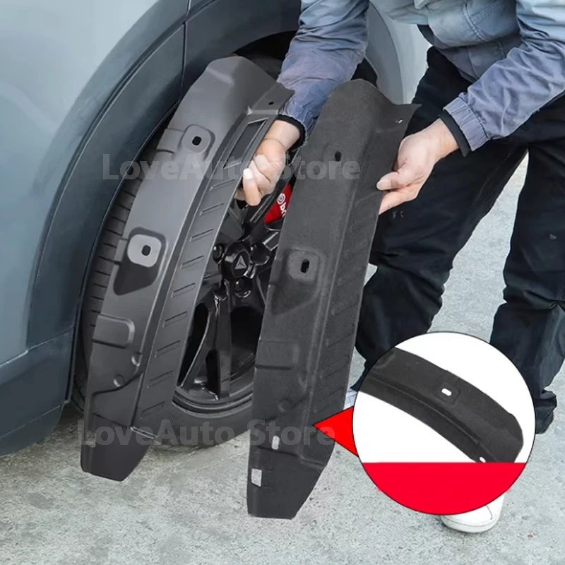 For Changan Deepal S05 2024 2025 2026 Car Fender Mudguard Refit Rear Tire Fender Wheel Lining with Shock Absorbent Cotton Fender
For Changan Deepal S05 2024 2025 2026 Car Fender Mudguard Refit Rear Tire Fender Wheel Lining with Shock Absorbent Cotton Fender