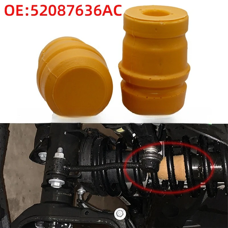2Pcs Suspension Bump Stop Jounce Bumper Fit For Dodge Ram 1500 2500 3500 Jeep Grand Cherokee
2Pcs Suspension Bump Stop Jounce Bumper Fit For Dodge Ram 1500 2500 3500 Jeep Grand Cherokee