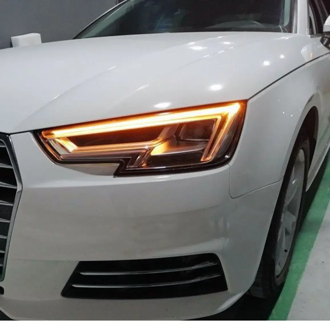 Автомобильная фара для Audi A4L A4 17-19 DRL дневные ходовые огни указатель поворота
Автомобильная фара для Audi A4L A4 17-19 DRL дневные ходовые огни указатель поворота