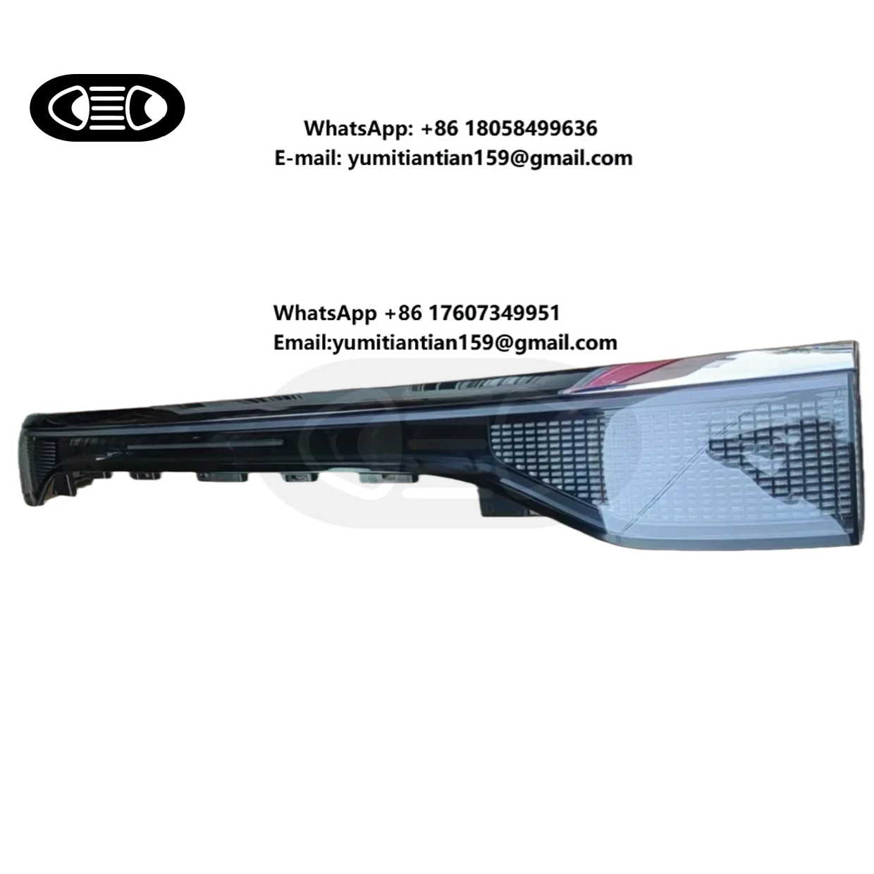 TUZHIHAO Applicable to the Original Factory Dismantled Parts of the Taillights for the AITO M8
TUZHIHAO Applicable to the Original Factory Dismantled Parts of the Taillights for the AITO M8