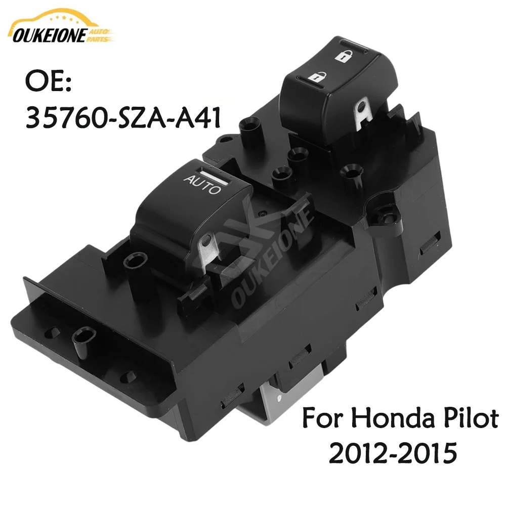 Front Right Passenger Side Electric Master Power Window Control Switch Button for Honda Pilot 2012 2013 2014 2015 35760-SZA-A41
Front Right Passenger Side Electric Master Power Window Control Switch Button for Honda Pilot 2012 2013 2014 2015 35760-SZA-A41