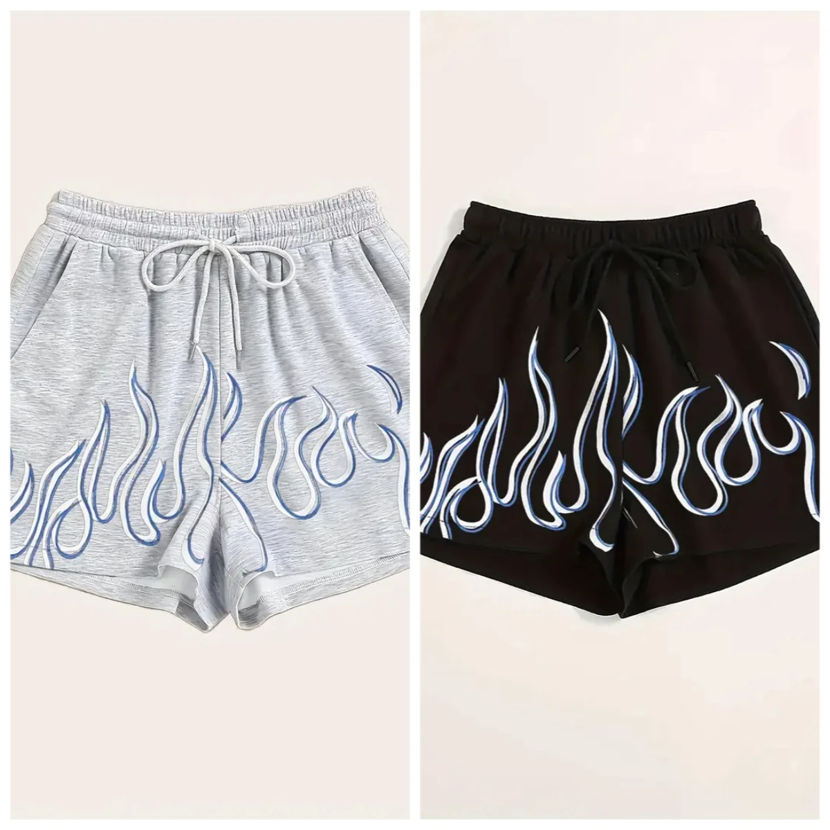 Лето 2025 г., хит продаж, новые американские трендовые баскетбольные шорты с 3D пламенным принтом, модные повседневные дышащие быстросохнущие шорты 
Лето 2025 г., хит продаж, новые американские трендовые баскетбольные шорты с 3D пламенным принтом, модные повседневные дышащие быстросохнущие шорты