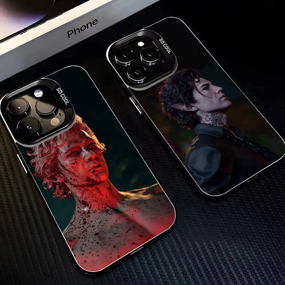 Astarion B-Baldur's Gate 3 Phone Case For iPhone 16,15,14,13,12,11,Mini,Pro,MAX Black Matte Shockproof Cover
Astarion B-Baldur's Gate 3 Phone Case For iPhone 16,15,14,13,12,11,Mini,Pro,MAX Black Matte Shockproof Cover