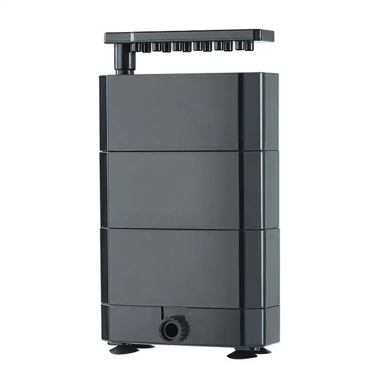 Water Filter For Fish Tank Low Water Aquarium Turtle Tank Pump Canister 180GPH Silent Biofiltration Aquarium Filter For
Water Filter For Fish Tank Low Water Aquarium Turtle Tank Pump Canister 180GPH Silent Biofiltration Aquarium Filter For