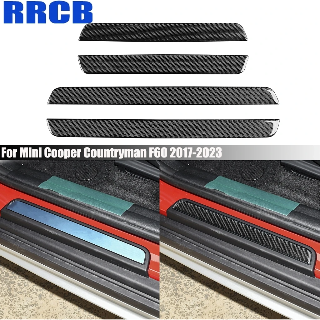 For Mini Cooper Countryman F60 2017-23 Carbon Fiber Door Sill Threshold Bar Car Accessories Exterior Cover Stickers Auto Trim
For Mini Cooper Countryman F60 2017-23 Carbon Fiber Door Sill Threshold Bar Car Accessories Exterior Cover Stickers Auto Trim