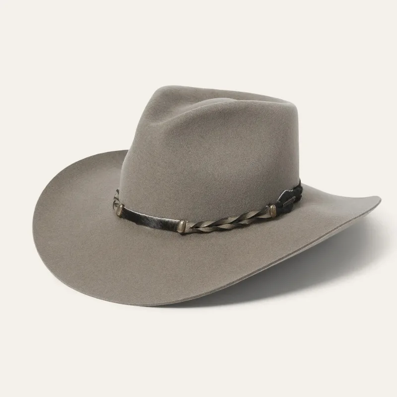 Sheepskin Hat with Leather Trim, Wool Fedora with Teardrop Top, Sheepskin Hat
Sheepskin Hat with Leather Trim, Wool Fedora with Teardrop Top, Sheepskin Hat