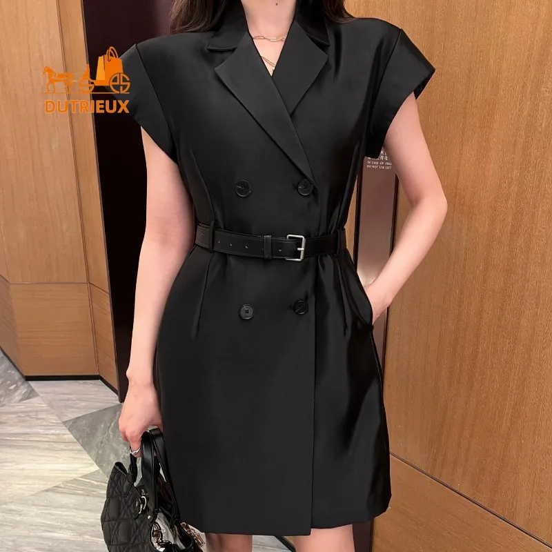 Fashion Summer Women Short-sleeved Dress,luxury and Elegant Double-breasted Skirt for Women,daily Travel Holiday Beach Dress 315
Fashion Summer Women Short-sleeved Dress,luxury and Elegant Double-breasted Skirt for Women,daily Travel Holiday Beach Dress 315