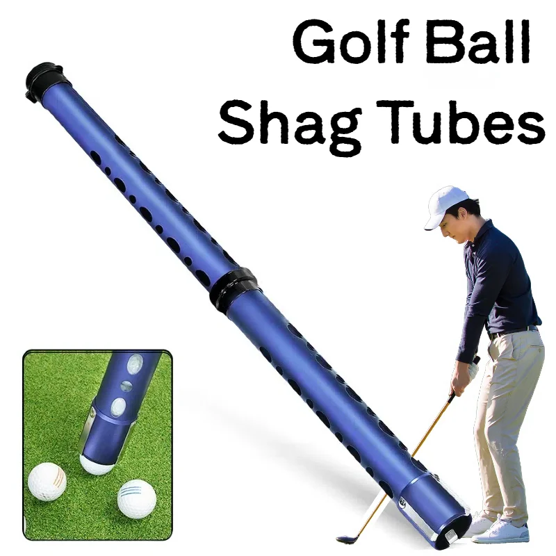 Premium Golf Ball Retriever - 21 Balls Capacity Aluminum Alloy Shag Tube with Detachable Collector Durable & Lightweight
Premium Golf Ball Retriever - 21 Balls Capacity Aluminum Alloy Shag Tube with Detachable Collector Durable & Lightweight
