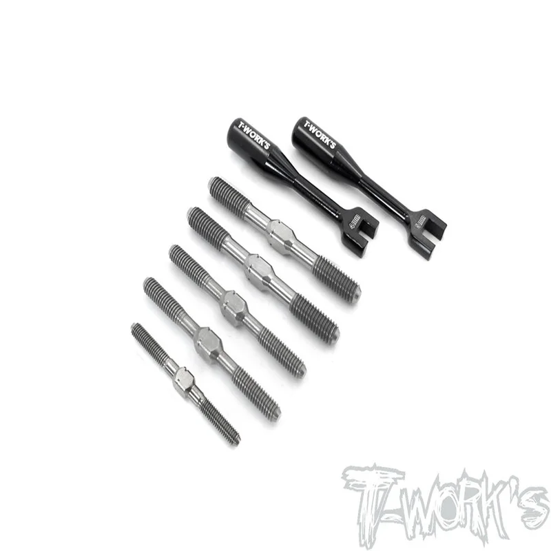 Original T works TB-203 64 Titanium Turnbuckle Set ( For Xray XB8 2020 ) Rc part
Original T works TB-203 64 Titanium Turnbuckle Set ( For Xray XB8 2020 ) Rc part