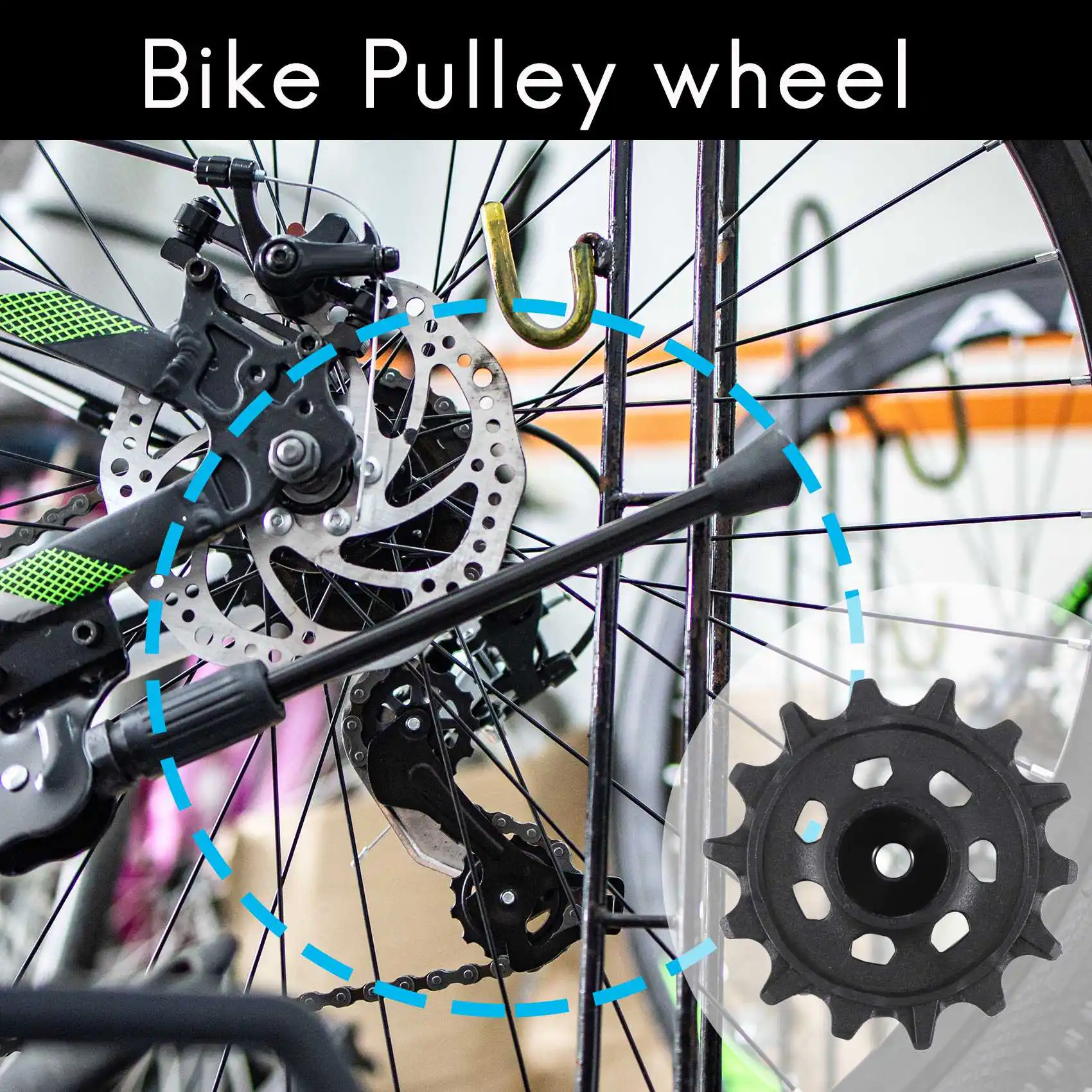 AD10 12T 14T 12 Speed Bicycle Mtb Mountain Bike Pulley Wheel Rear Derailleur Repair Kit for Sram X01 XX1 GX NX Eagle
AD10 12T 14T 12 Speed Bicycle Mtb Mountain Bike Pulley Wheel Rear Derailleur Repair Kit for Sram X01 XX1 GX NX Eagle