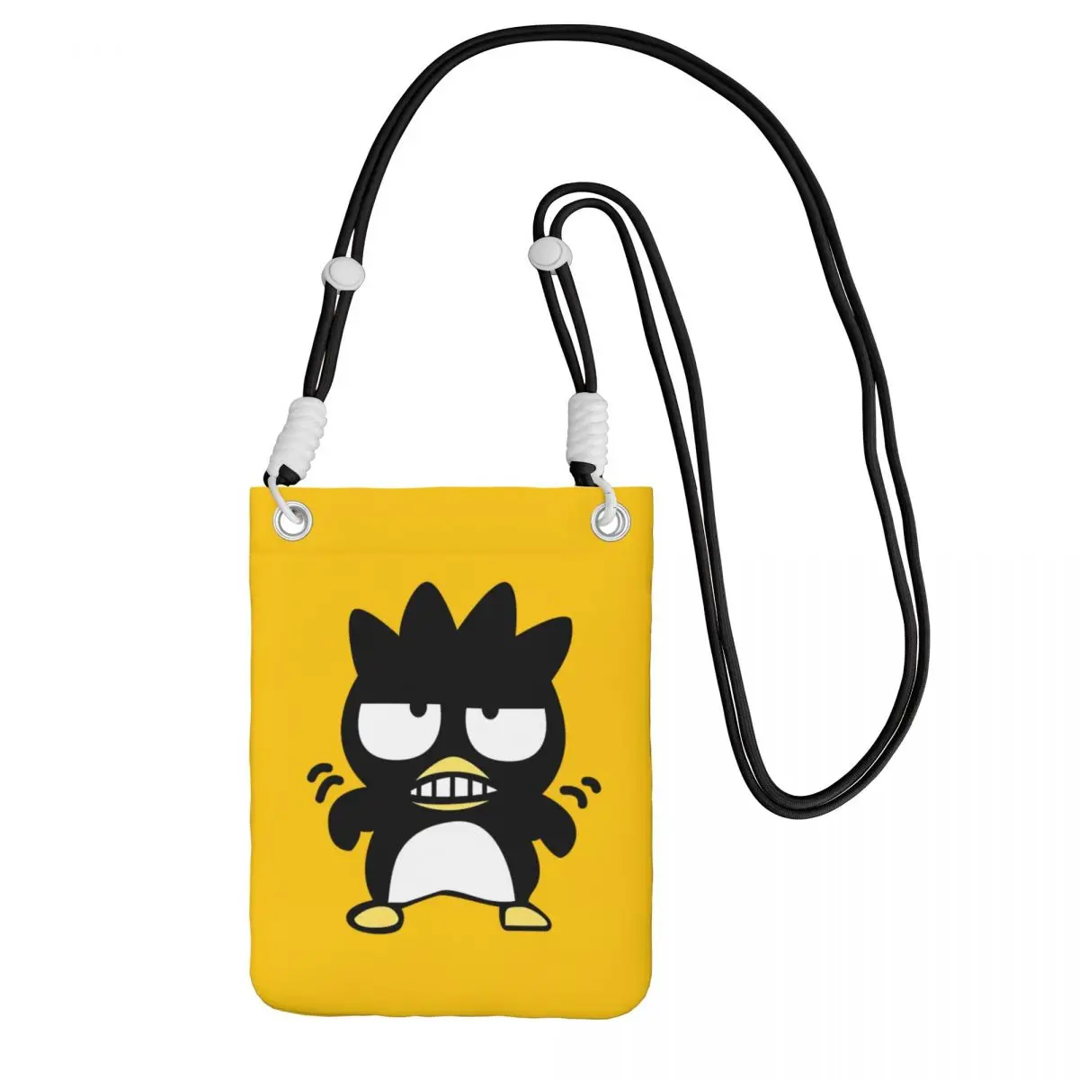 Custom BADBADTZ-MARU Mobile Phone Bag for Men Women Cool Cool Penguin Shoulder Crossbody Bag Key Bag Mini Shoulder Purse Wallet
Custom BADBADTZ-MARU Mobile Phone Bag for Men Women Cool Cool Penguin Shoulder Crossbody Bag Key Bag Mini Shoulder Purse Wallet