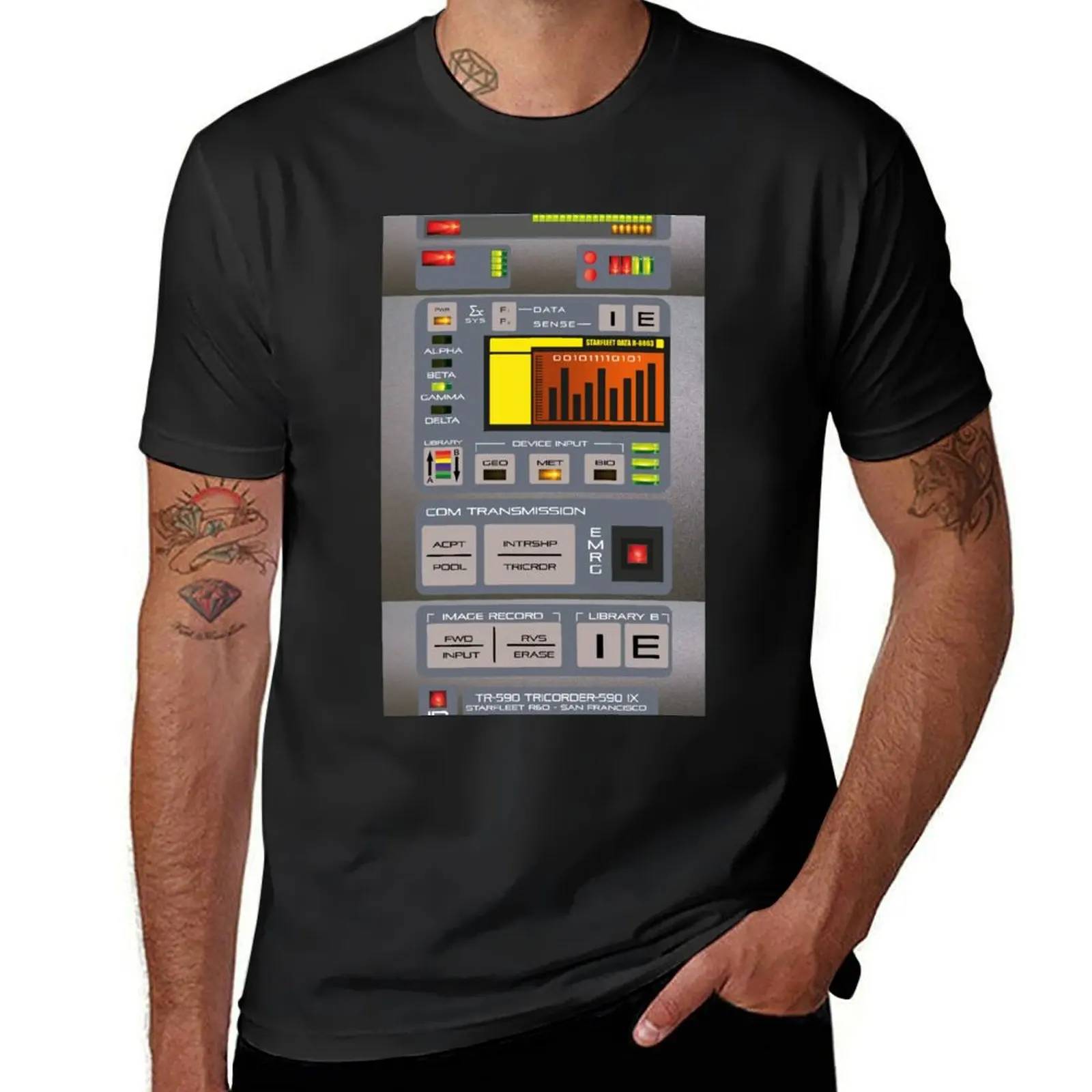 TRICORDER NEXT GENERATION TR-590b T-Shirt animal prinfor boys customs cute tops plus sizes men graphic t shirts
TRICORDER NEXT GENERATION TR-590b T-Shirt animal prinfor boys customs cute tops plus sizes men graphic t shirts