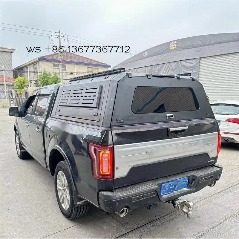 Factory hot salesNew Design Pickup Truck Steel Hardtop Topper Canopy F150 Raptor 2017-2022 5.5FT 6.5FT
Factory hot salesNew Design Pickup Truck Steel Hardtop Topper Canopy F150 Raptor 2017-2022 5.5FT 6.5FT
