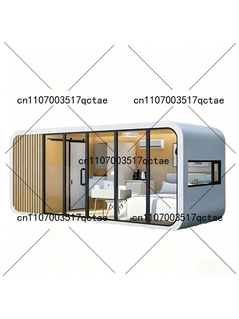 Cheap Modular Garden Portable Assembled Prefab Capsule Cabin Bungalow Bar Office Pod With Terrace
Cheap Modular Garden Portable Assembled Prefab Capsule Cabin Bungalow Bar Office Pod With Terrace