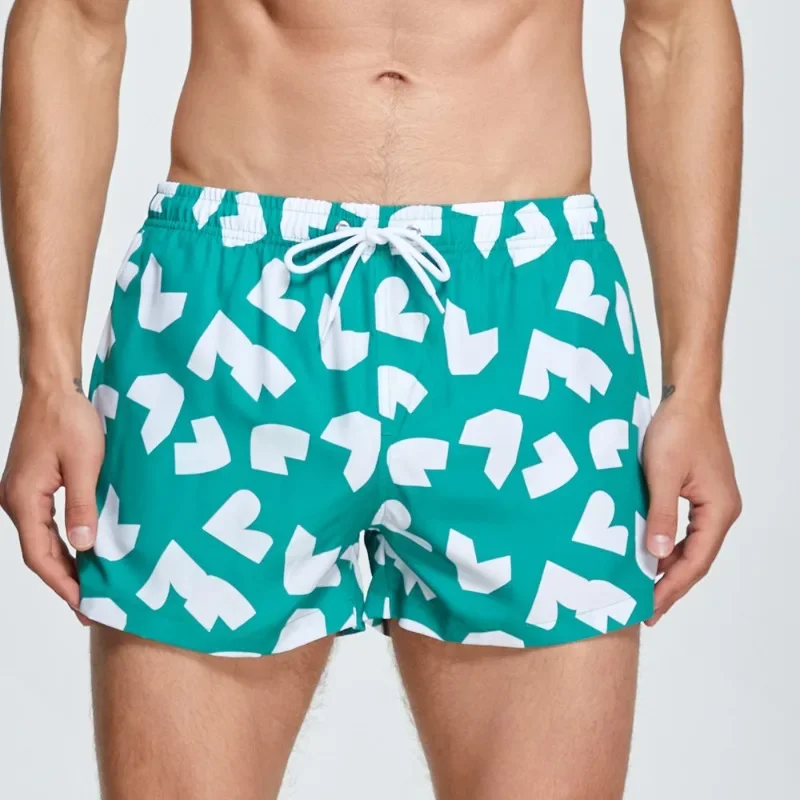 Men's beach pants 2024 summer new trendy brand men's quick-drying swimming trunks XB241303
Men's beach pants 2024 summer new trendy brand men's quick-drying swimming trunks XB241303