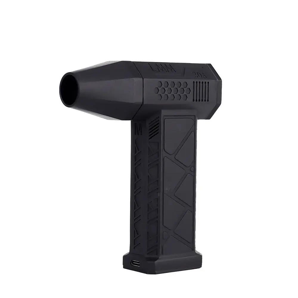 Reusable Can Violent Mini Turbo Jet Fan Compressed Air Duster Computer Keyboard High Speed Duct Fan Electronics Cleaning Durable
Reusable Can Violent Mini Turbo Jet Fan Compressed Air Duster Computer Keyboard High Speed Duct Fan Electronics Cleaning Durable