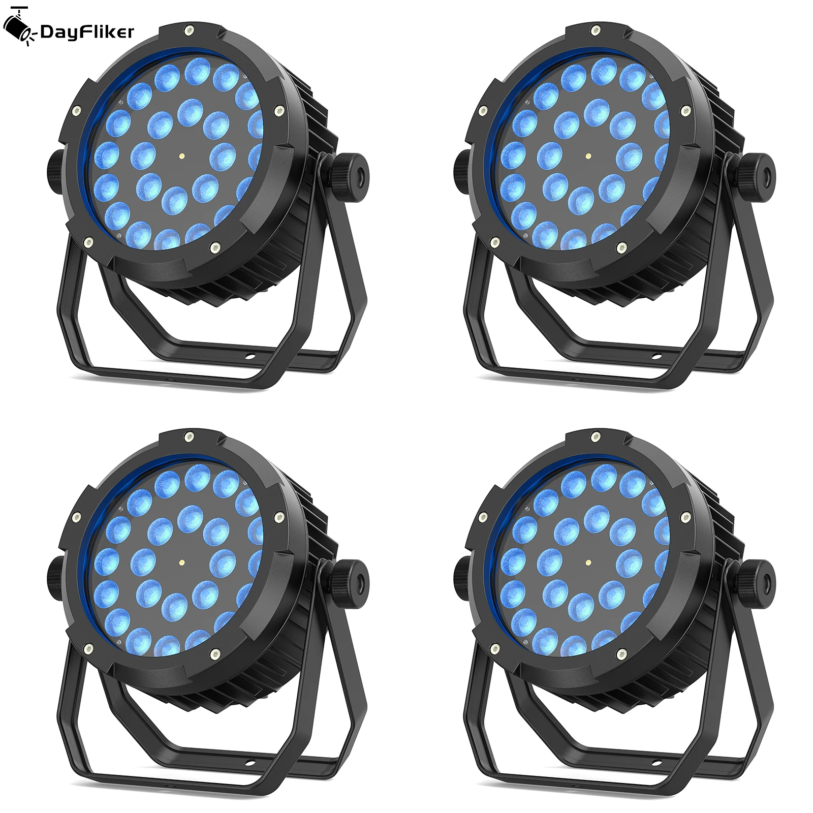 DayFlicker 4 шт. 24*15 Вт водонепроницаемый Par Light DMX RGBW УФ светодиодный сценический эффект освещения с голосовым управлением для вечеринки, свадьбы, дискотеки
DayFlicker 4 шт. 24*15 Вт водонепроницаемый Par Light DMX RGBW УФ светодиодный сценический эффект освещения с голосовым управлением для вечеринки, свадьбы, дискотеки