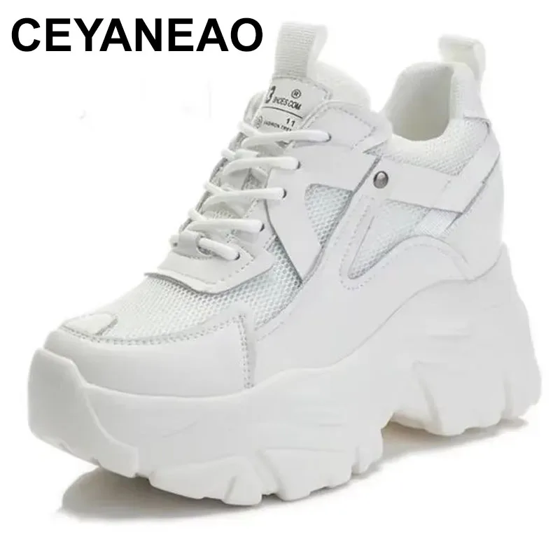 2025 Platform Wedge Sneakers Chunky Shoes Genuine Leather for Women Summer Shoes Spring Autumn Walking Sneakers Fashion
2025 Platform Wedge Sneakers Chunky Shoes Genuine Leather for Women Summer Shoes Spring Autumn Walking Sneakers Fashion