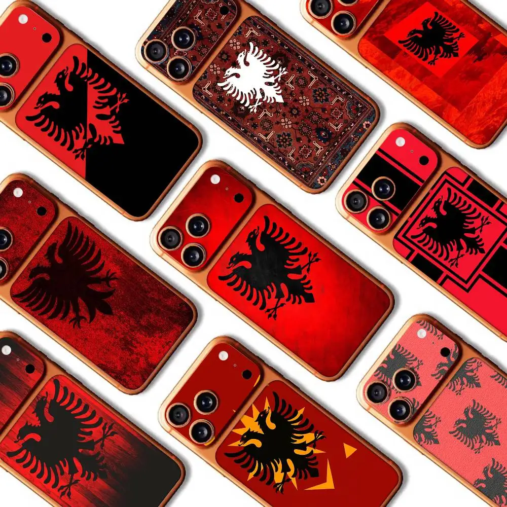 Albania Albanians Flag For Apple IPhone 17 Pro 17 Pro Max Back Cover Decal Wrap Skin Colorful Rear Protective Sticker Film
Albania Albanians Flag For Apple IPhone 17 Pro 17 Pro Max Back Cover Decal Wrap Skin Colorful Rear Protective Sticker Film