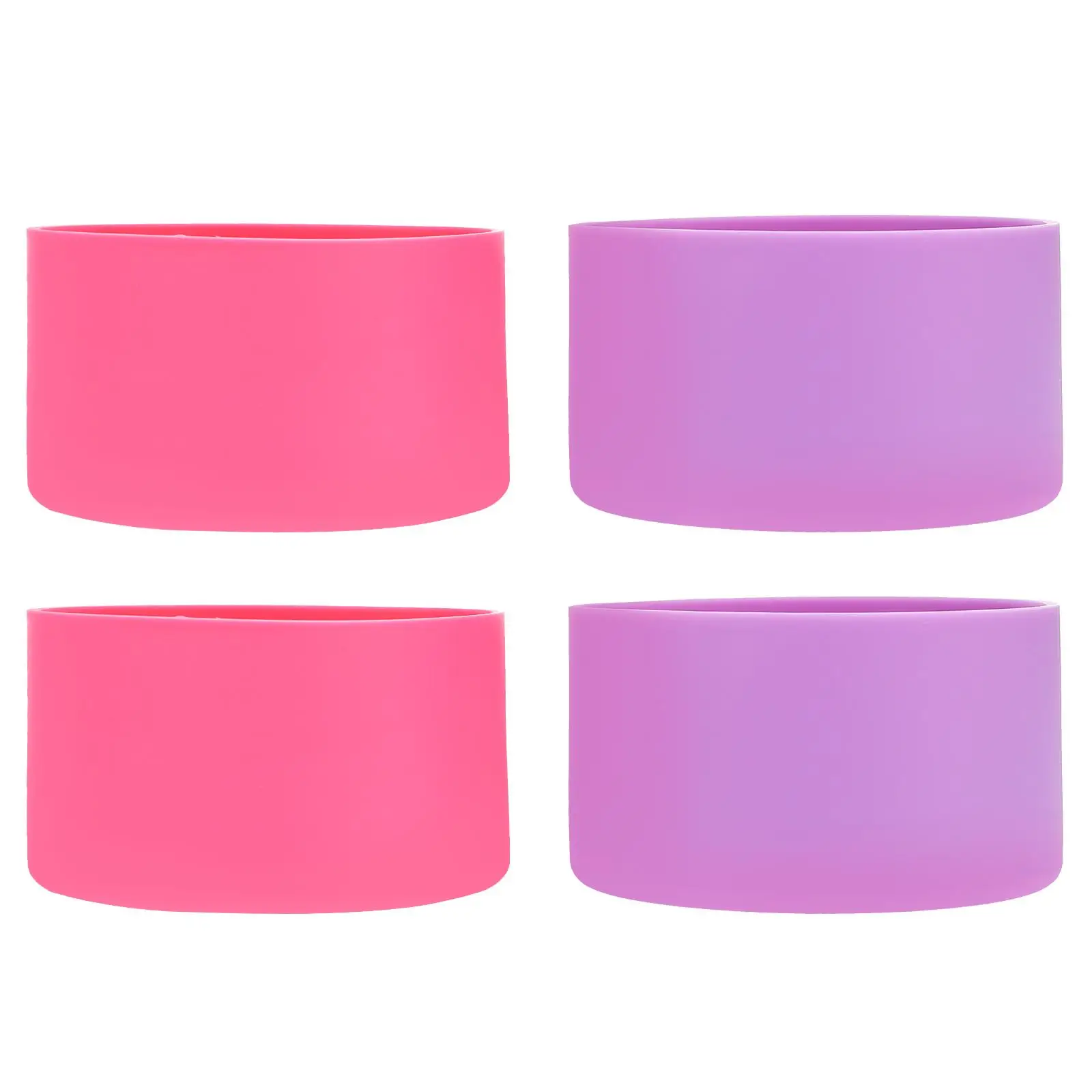 4 Pcs Anti-slip Silicone Bottle Bottom Cover Reusable Flask Sleeve Protective Heat-resistant Water Bottle Accessory Versatile
4 Pcs Anti-slip Silicone Bottle Bottom Cover Reusable Flask Sleeve Protective Heat-resistant Water Bottle Accessory Versatile