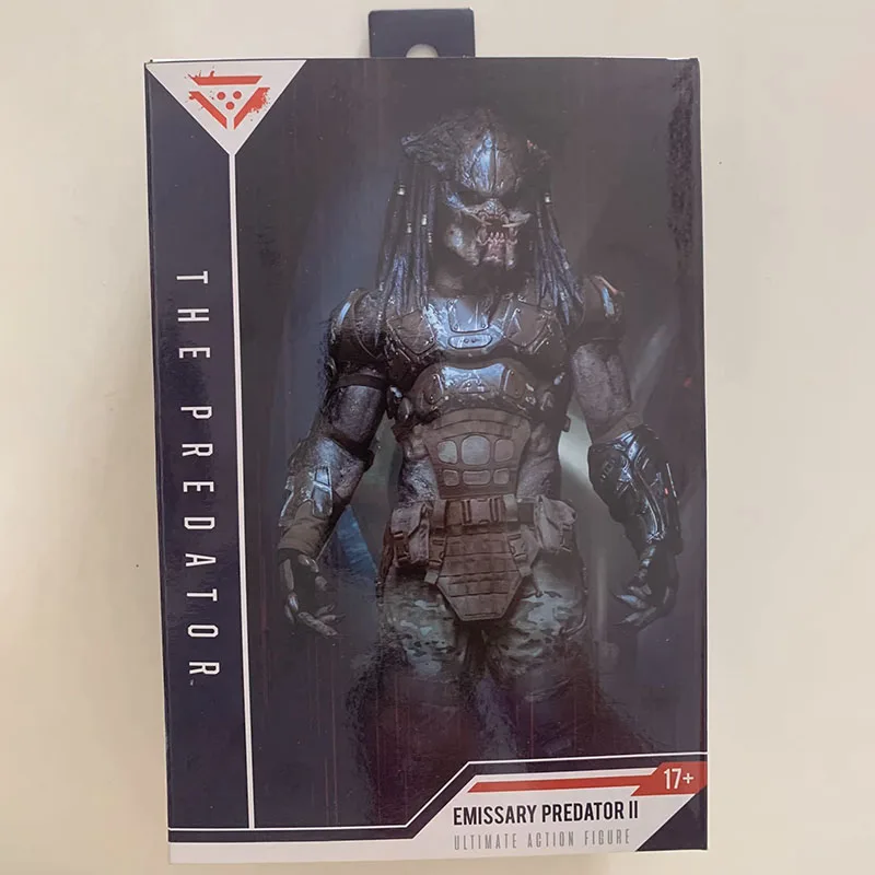 Genuine Neca The Predator Figure Emissary Predator 2 Action Figures Manga Figurine Toys Anime 7-Inch Movable Model Doll Gift
Genuine Neca The Predator Figure Emissary Predator 2 Action Figures Manga Figurine Toys Anime 7-Inch Movable Model Doll Gift