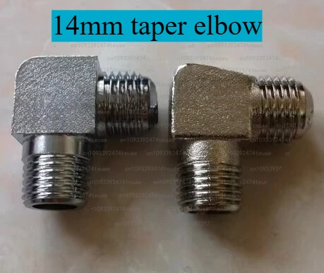 3PCS Air Compressor Accessories Copper Silent Oil-Free High-Temperature Metal Hose Elbow 14mm Conical Elbow
3PCS Air Compressor Accessories Copper Silent Oil-Free High-Temperature Metal Hose Elbow 14mm Conical Elbow