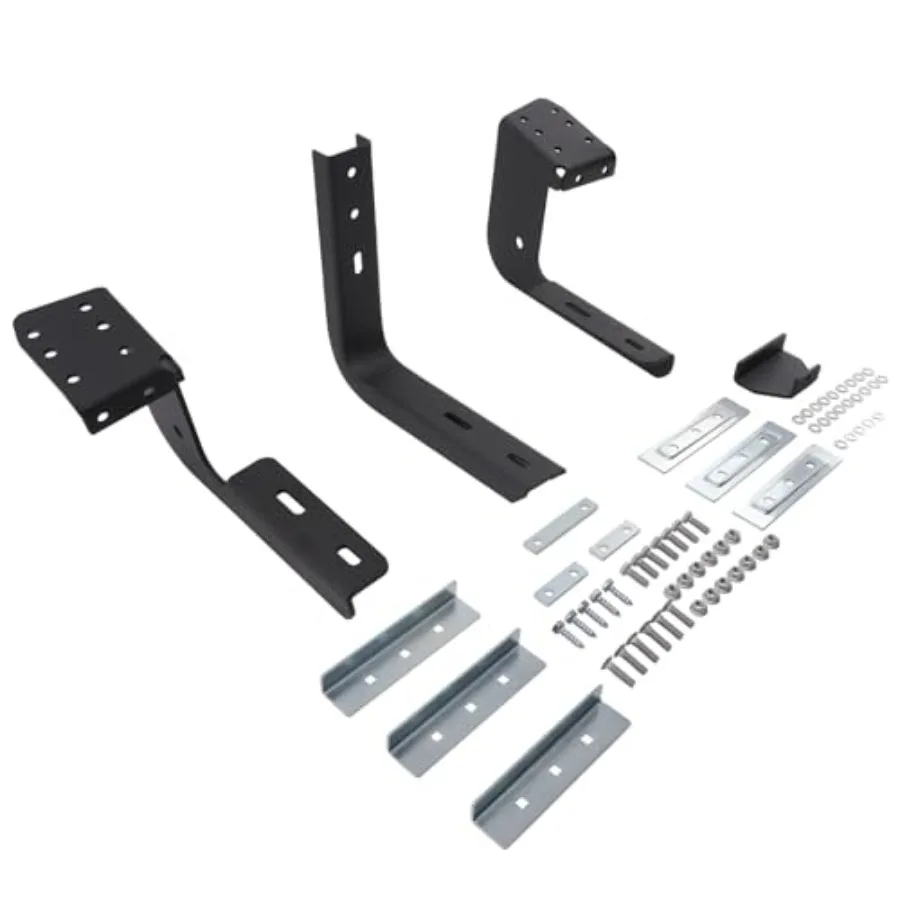Passenger Side Step Running Board Bracket Kit for Ram Promaster 1500/2500/3500 2014-Present,Steel, Black, Heavy-Duty Mounting
Passenger Side Step Running Board Bracket Kit for Ram Promaster 1500/2500/3500 2014-Present,Steel, Black, Heavy-Duty Mounting
