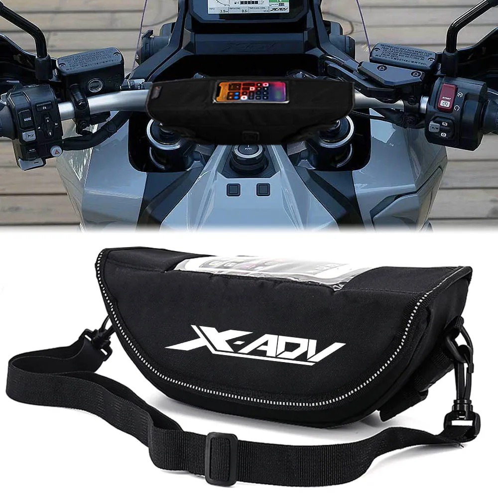 For Honda X-ADV x-adv 750 150 125 150 350 Motorcycle accessory Waterproof And Dustproof Handlebar Storage Bag navigation bag
For Honda X-ADV x-adv 750 150 125 150 350 Motorcycle accessory Waterproof And Dustproof Handlebar Storage Bag navigation bag