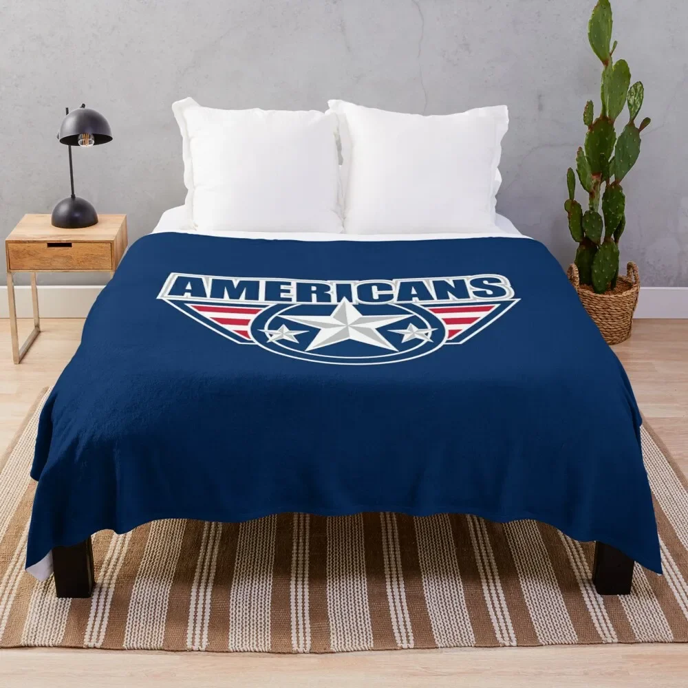 Tri City Americans Throw Blanket Luxurious Soft Fuzzy Blanket for Sofa Bed
Tri City Americans Throw Blanket Luxurious Soft Fuzzy Blanket for Sofa Bed
