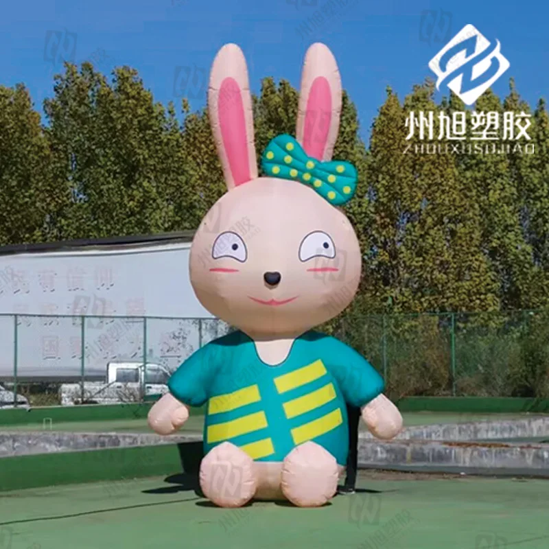 Inflatable elephant and rabbit animal mascots with glasses Children's activities playground mall decorative props
Inflatable elephant and rabbit animal mascots with glasses Children's activities playground mall decorative props